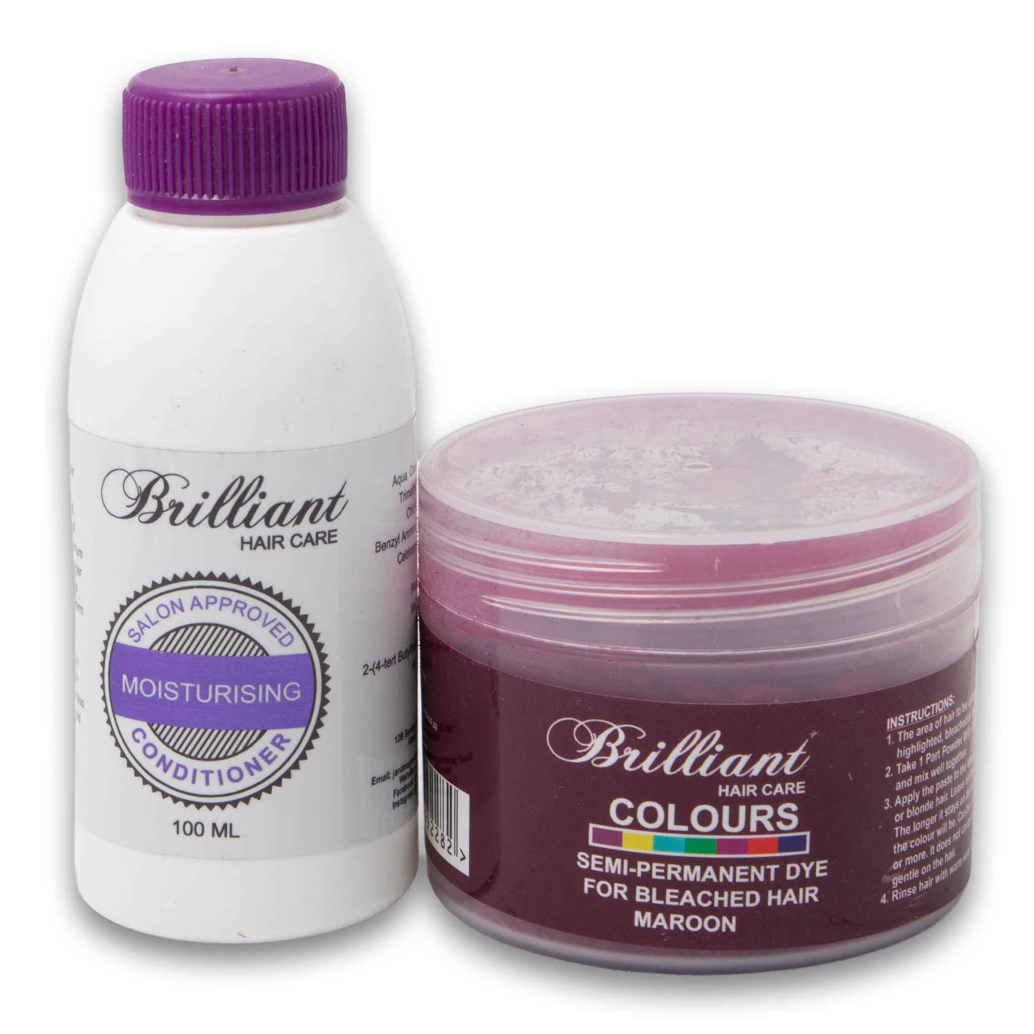 Brilliant Colours Combo Pack - Salon Approved Hair Care | Brand