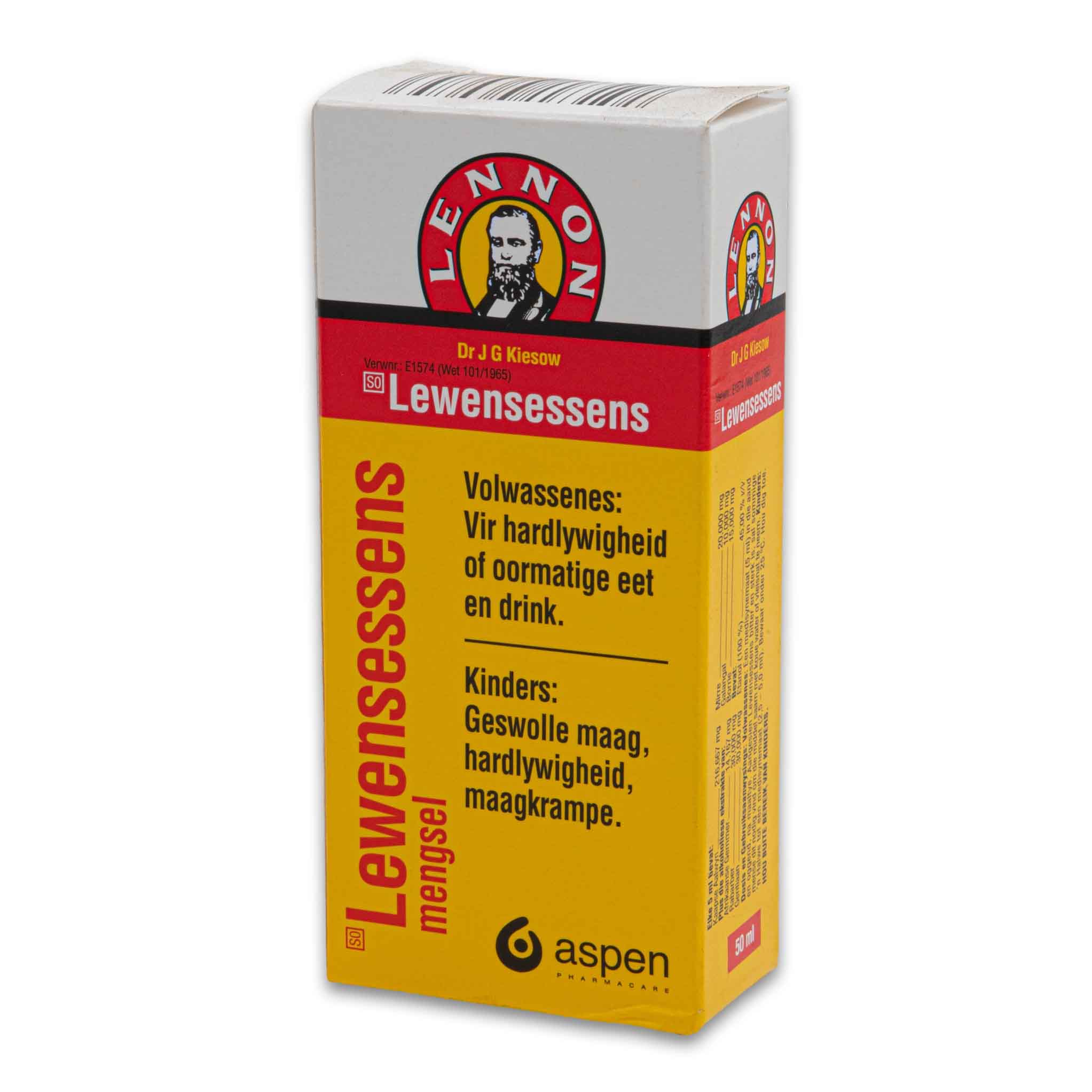 Essence of Life Mixture 50ml for Constipation Relief - Lennon