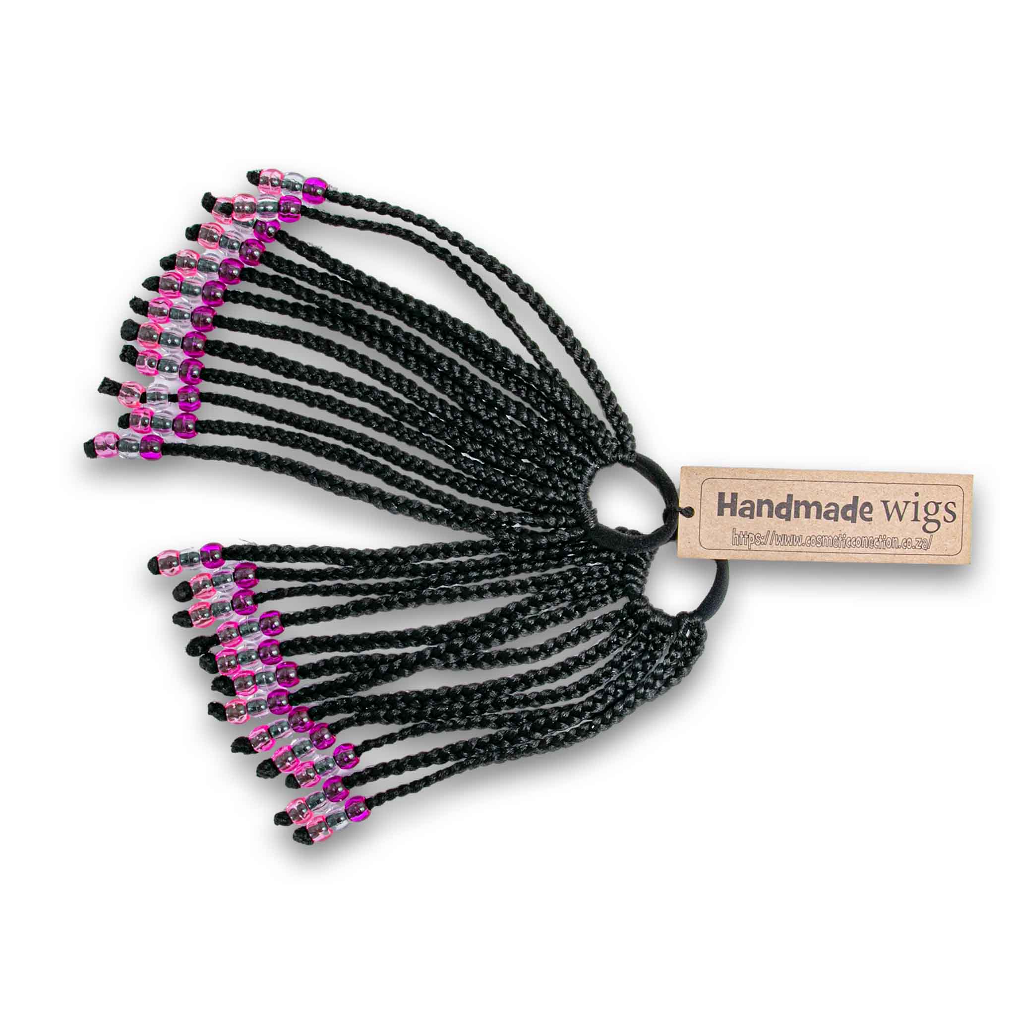 Handmade Braided Hair Extension 2 Piece | Cosmetic Connection