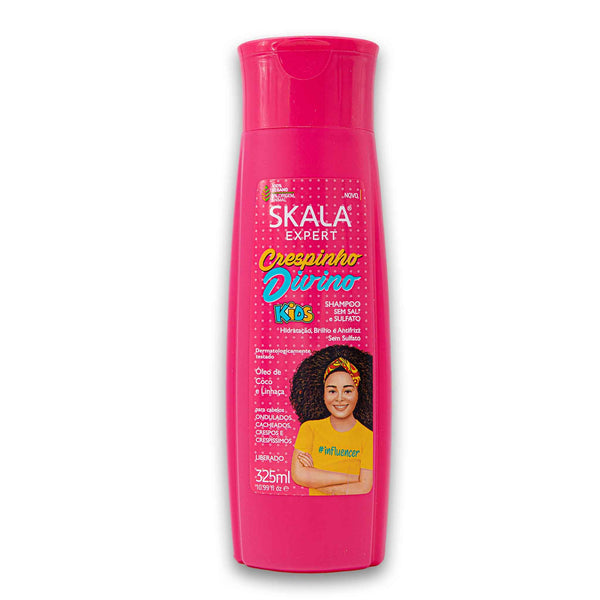 Skala Expert, Kids Crespinho Divino Hair Shampoo 325ml - Cosmetic Connection