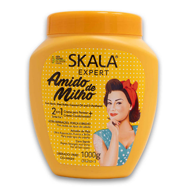 Skala Expert, Amido de Milho 2 in 1 Hair Treatment 1kg - Cosmetic Connection