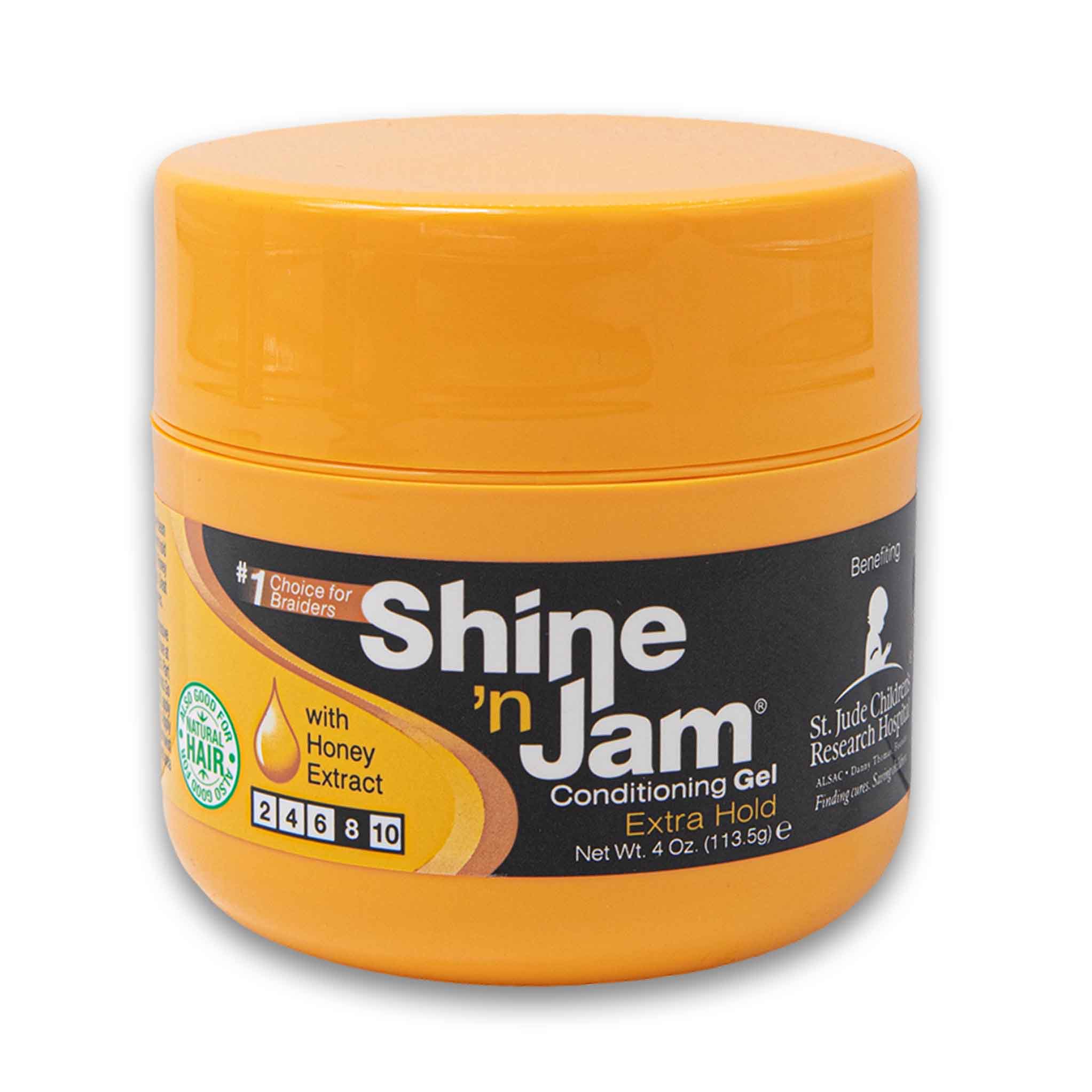 Conditioning Gel Extra Hold 8 with Honey Extract 113.5g - Shine n