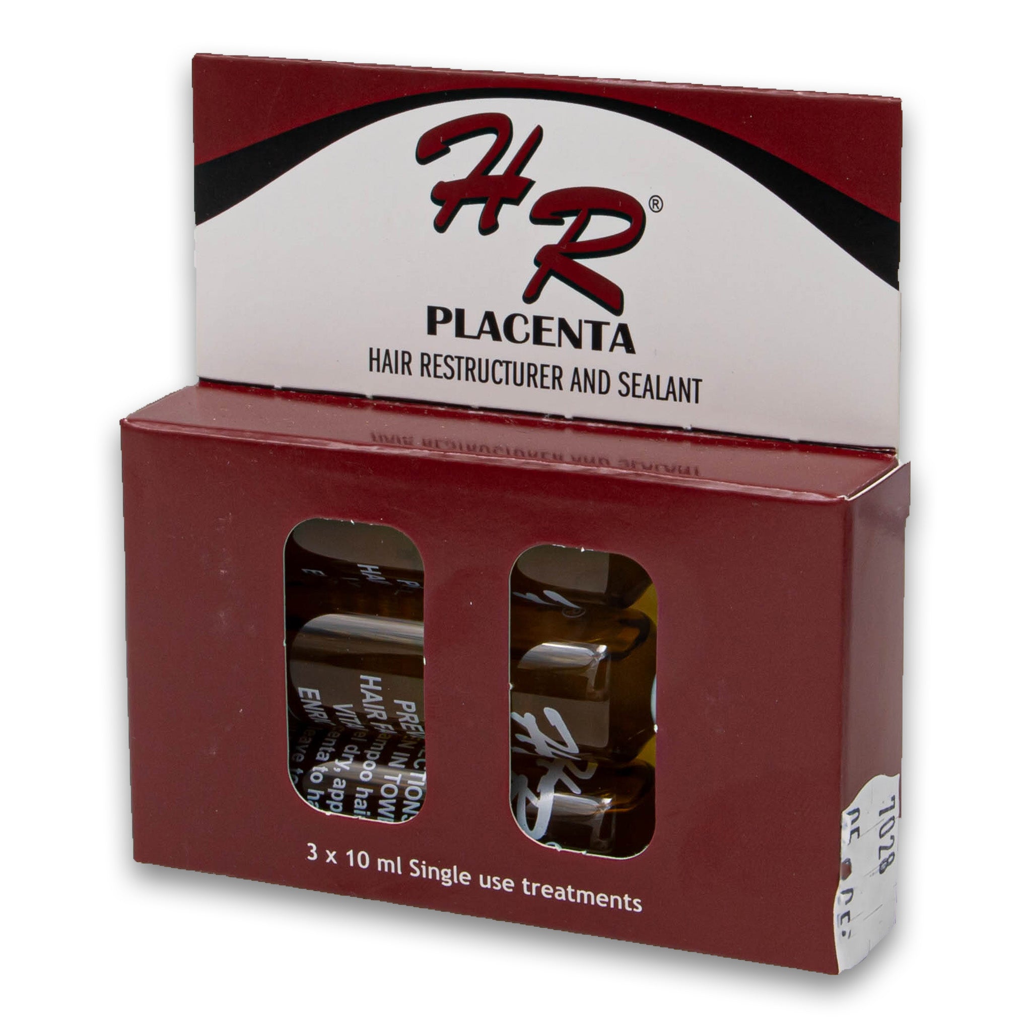 Placenta Hair Restructurer & Sealant Treatment 3 x 10ml | Repairs