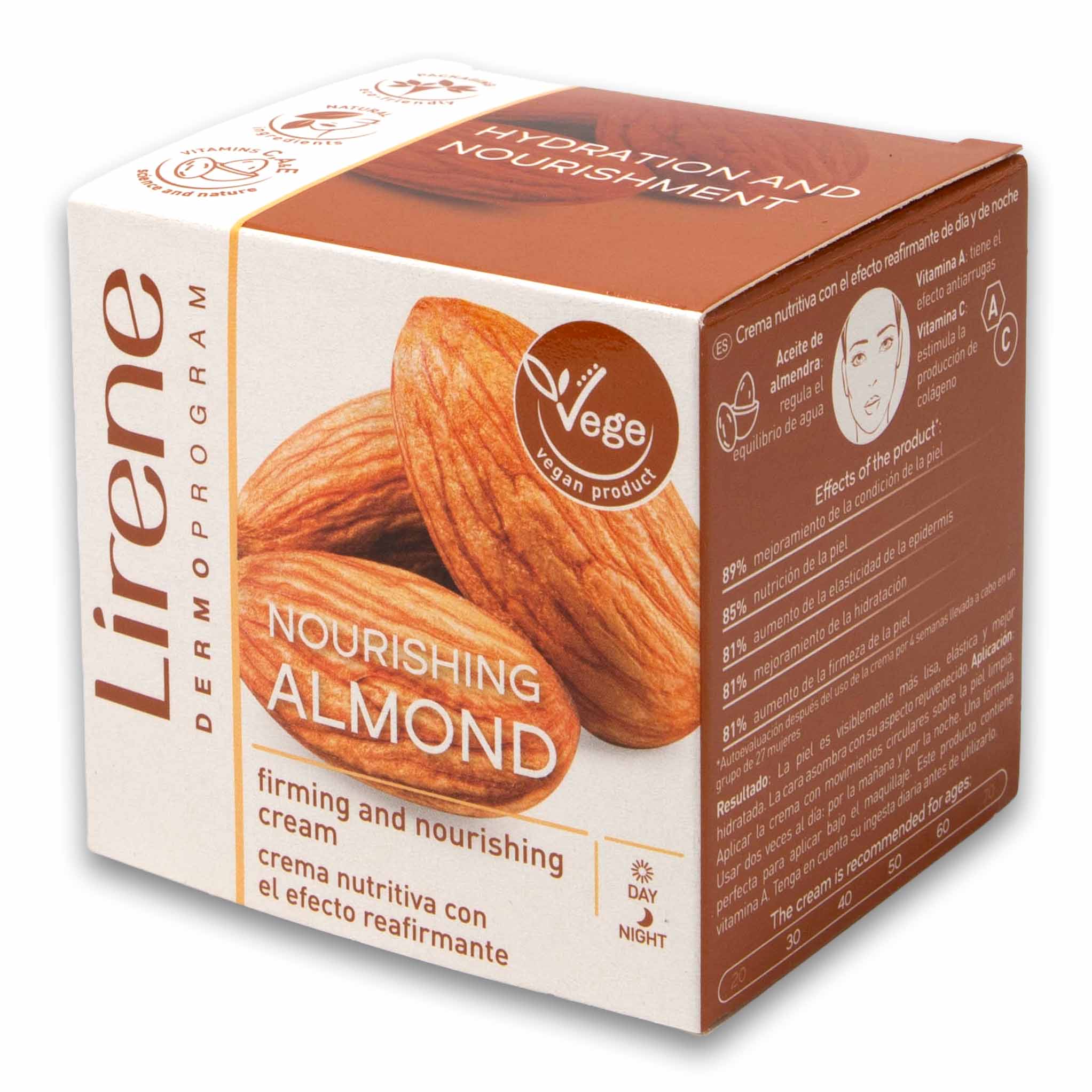 Nourishing Almond Cream Day & Night 50ml | Firming & Nourishing