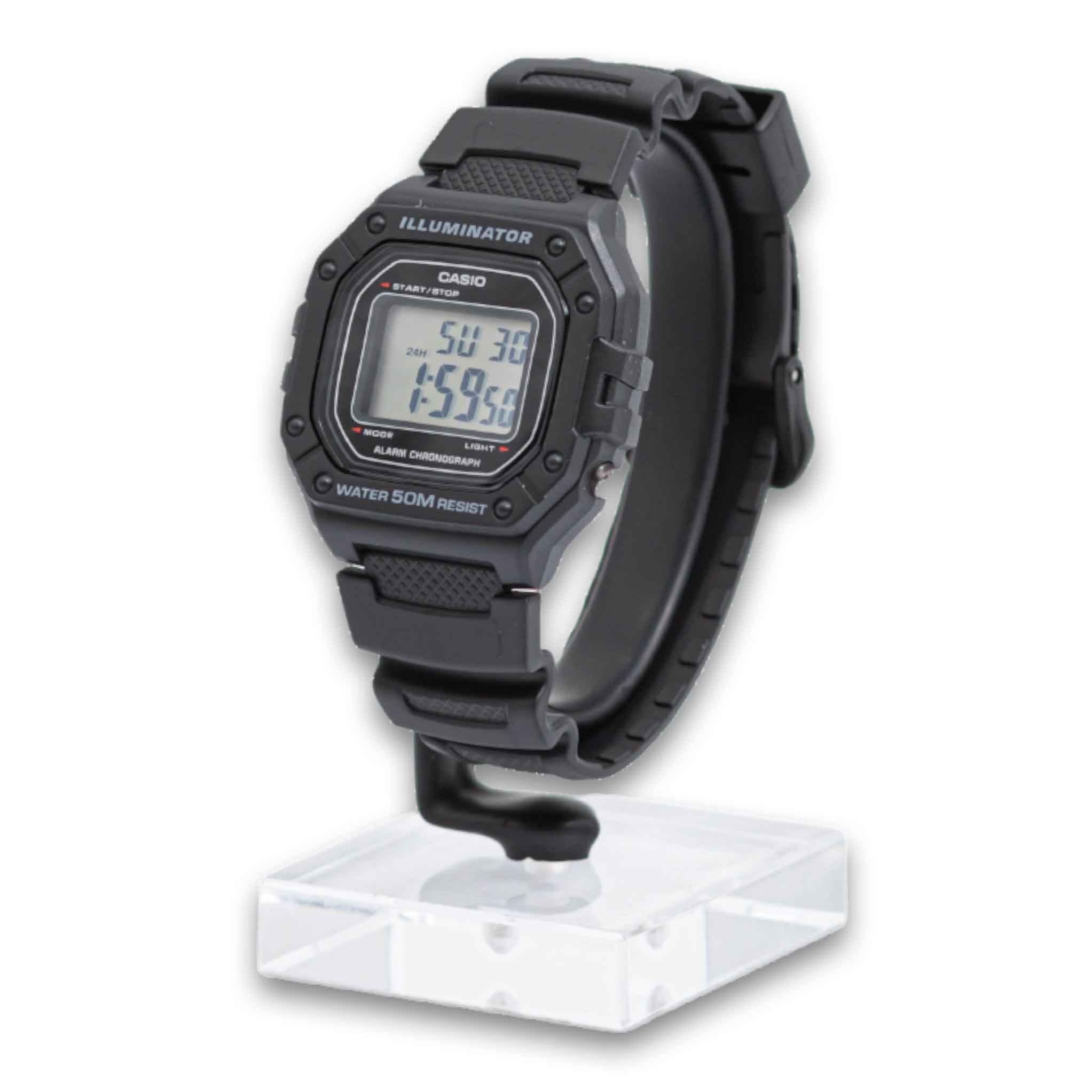 Classic Digital Watch 50m Water Resistant Casio – Cosmetic