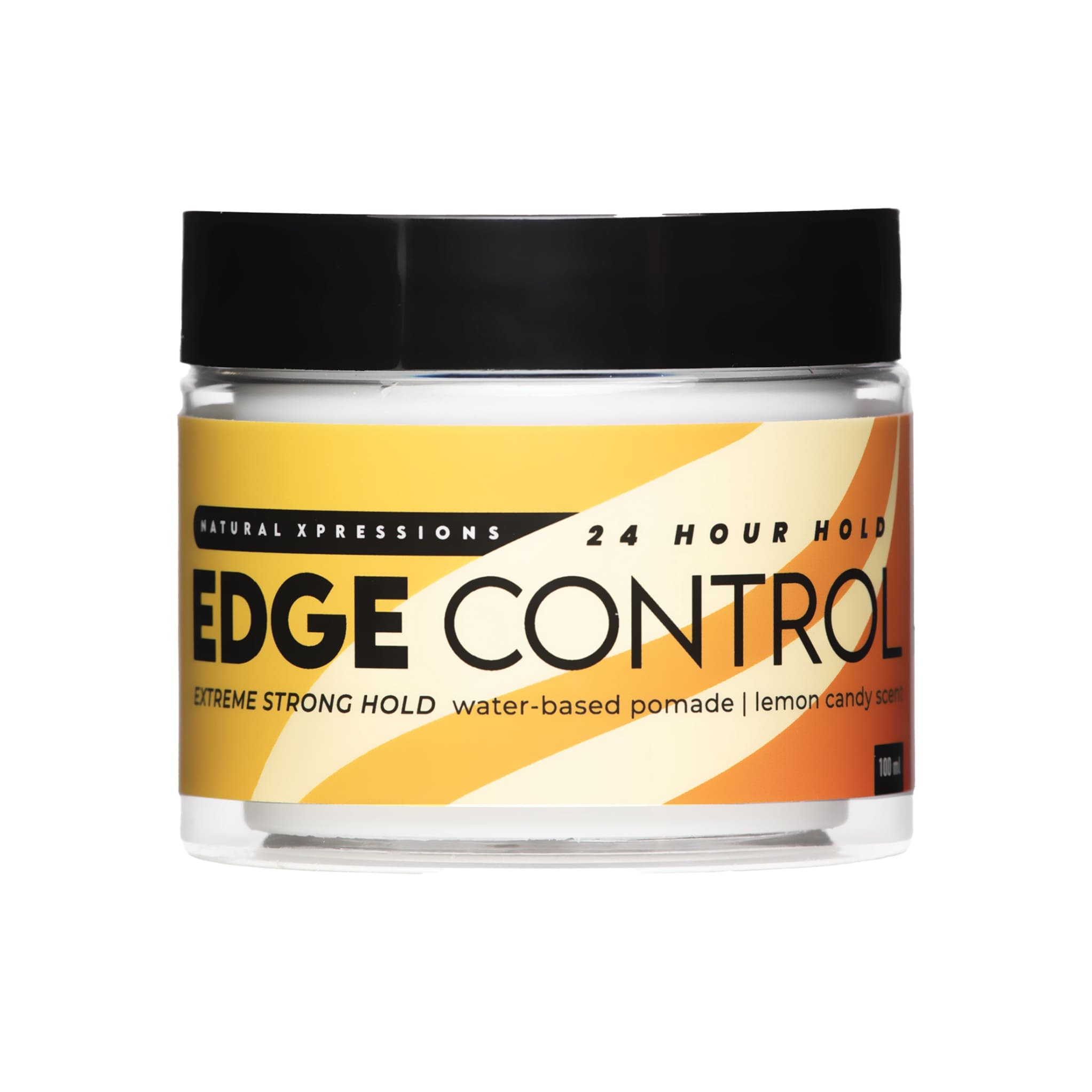 Edge Control 24H Hold Water Based Pomade For Shine – Cosmetic