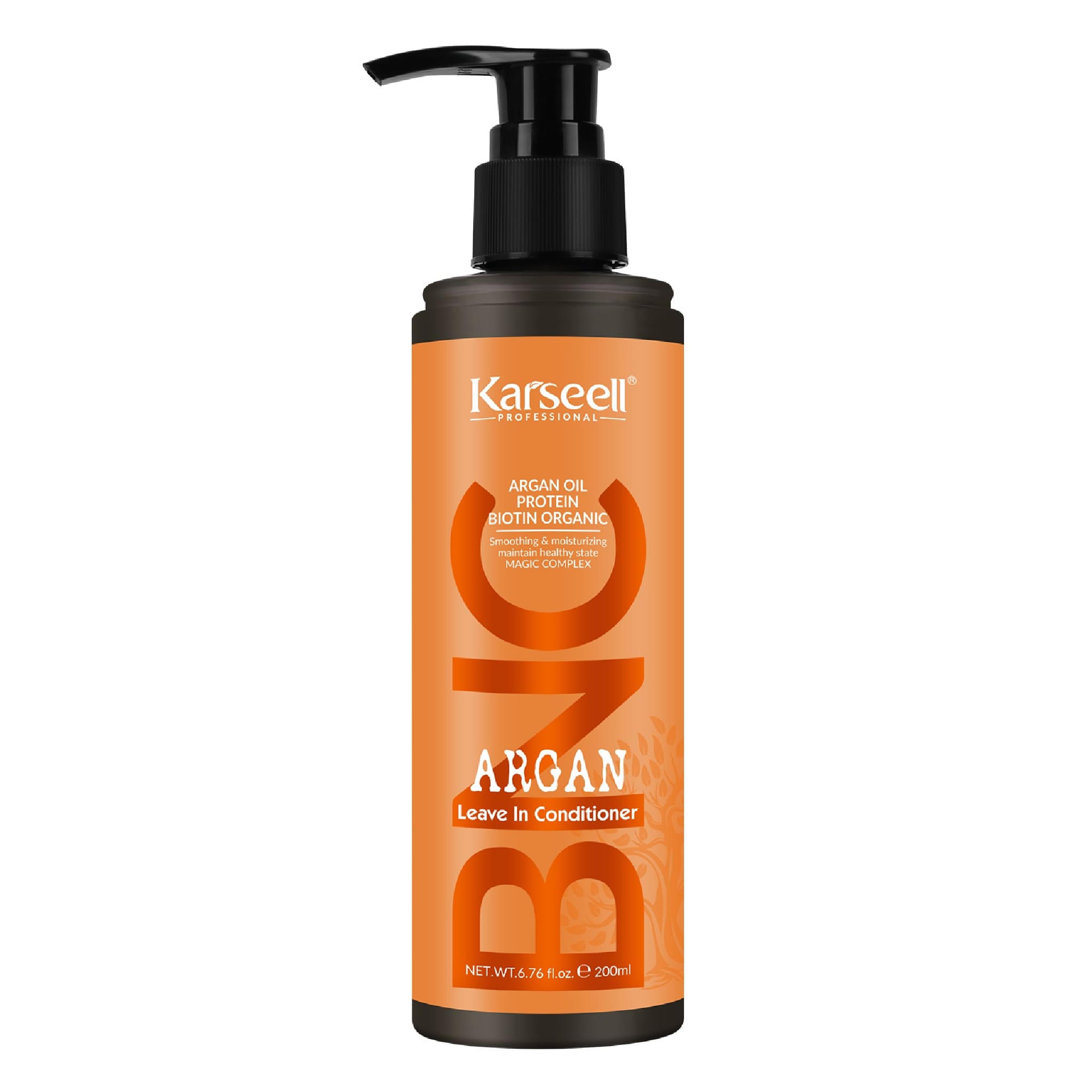 BNC Argan Leave-in Conditioner 200ml for Smooth Hair – Cosmetic