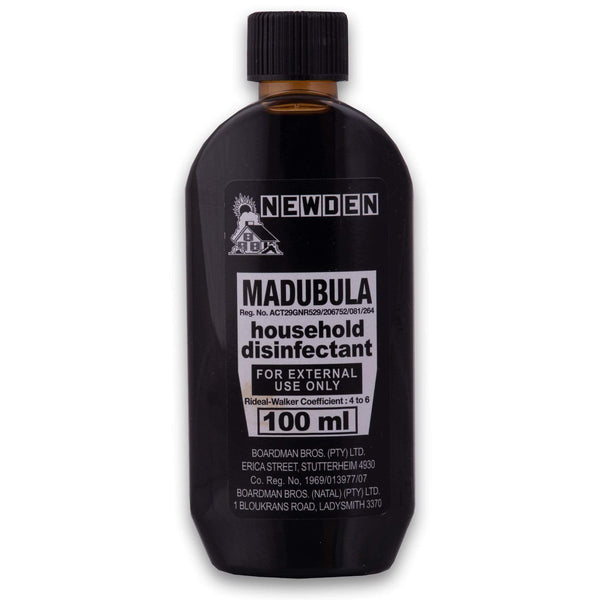 Newden, Madubula Household Disinfectant 100ml - Cosmetic Connection