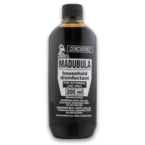 Newden, Madubula Household Disinfectant 200ml - Cosmetic Connection
