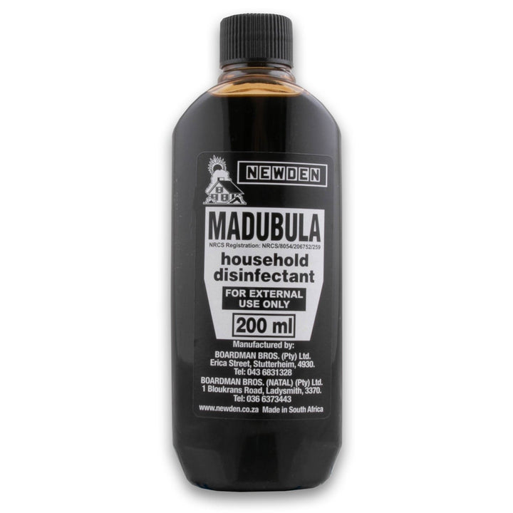 Newden, Madubula Household Disinfectant 200ml - Cosmetic Connection