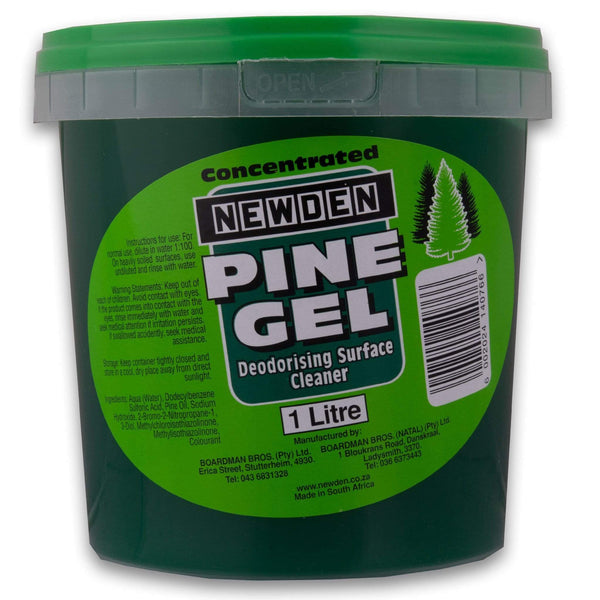 Newden, Pine Gel Deodorising Surface Cleaner 1L - Cosmetic Connection