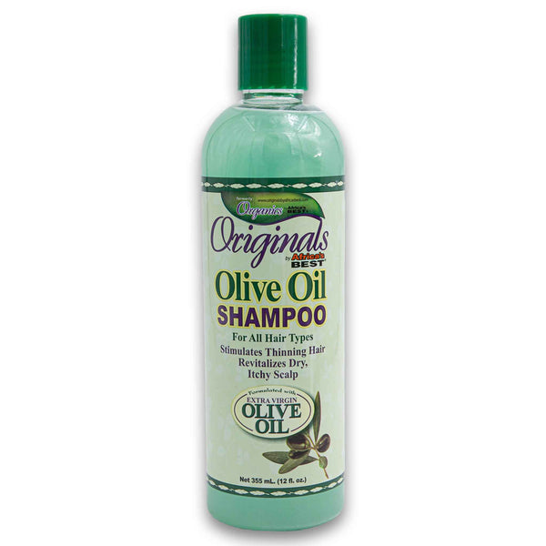 Originals, Originals Olive Oil Shampoo 355ml - Cosmetic Connection