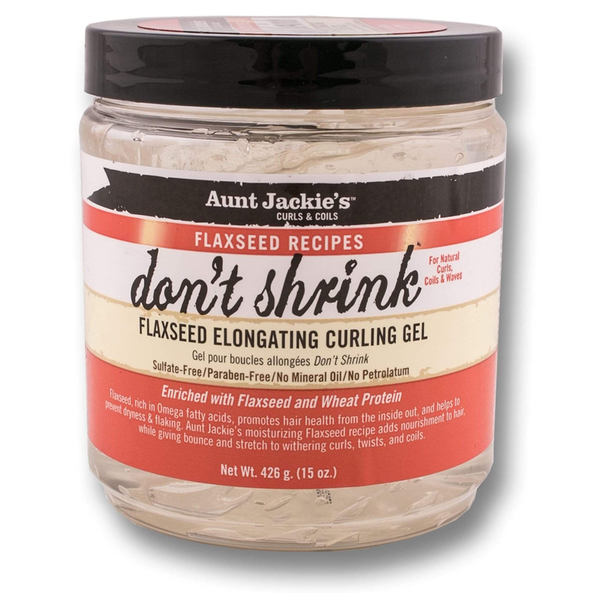 Aunt Jackie S Curls Coils Don T Shrink Flaxseed Elongating Curling - View #11