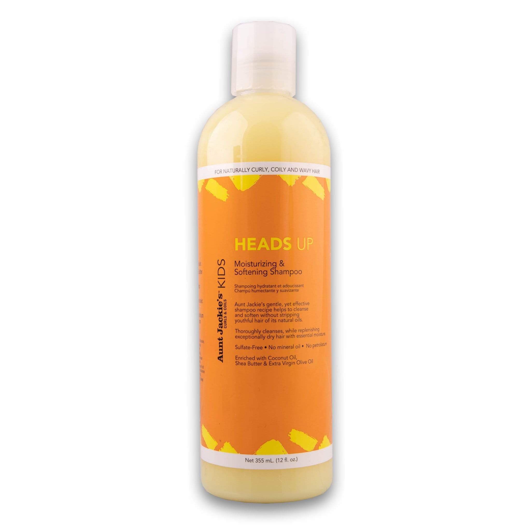 Shampoing Hydratant Adoucissant Heads Up - Aunt Jackie's Kids