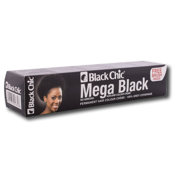 Black Chic, Black Chic Hair Dye 28ml - Cosmetic Connection