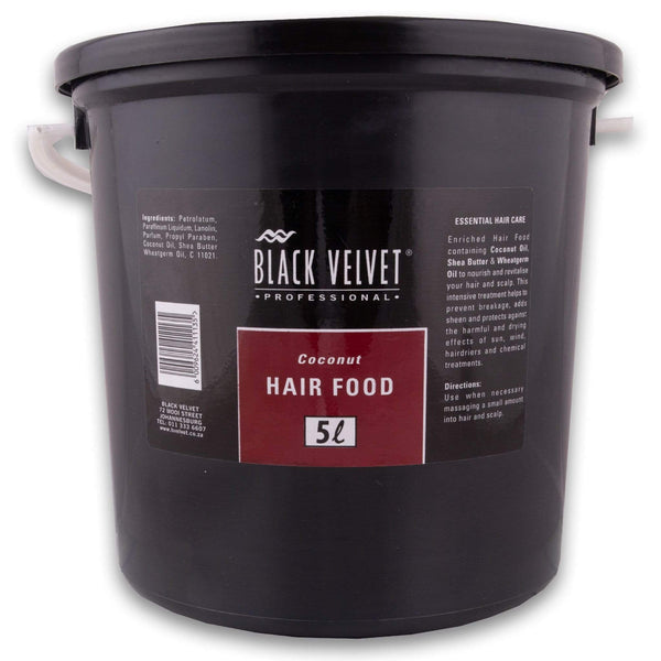 Black Velvet Hair Food 5L Cosmetic Connection