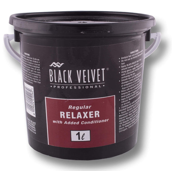 Black Velvet Relaxer 1L Cosmetic Connection