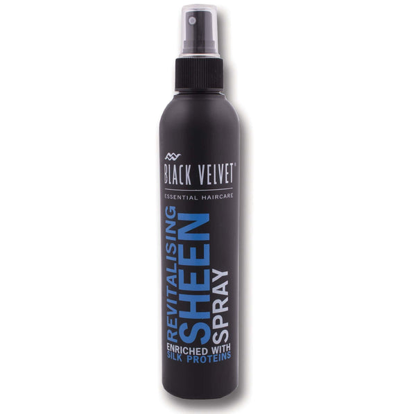 Black Velvet Sheen Spray 250ml Cosmetic Connection