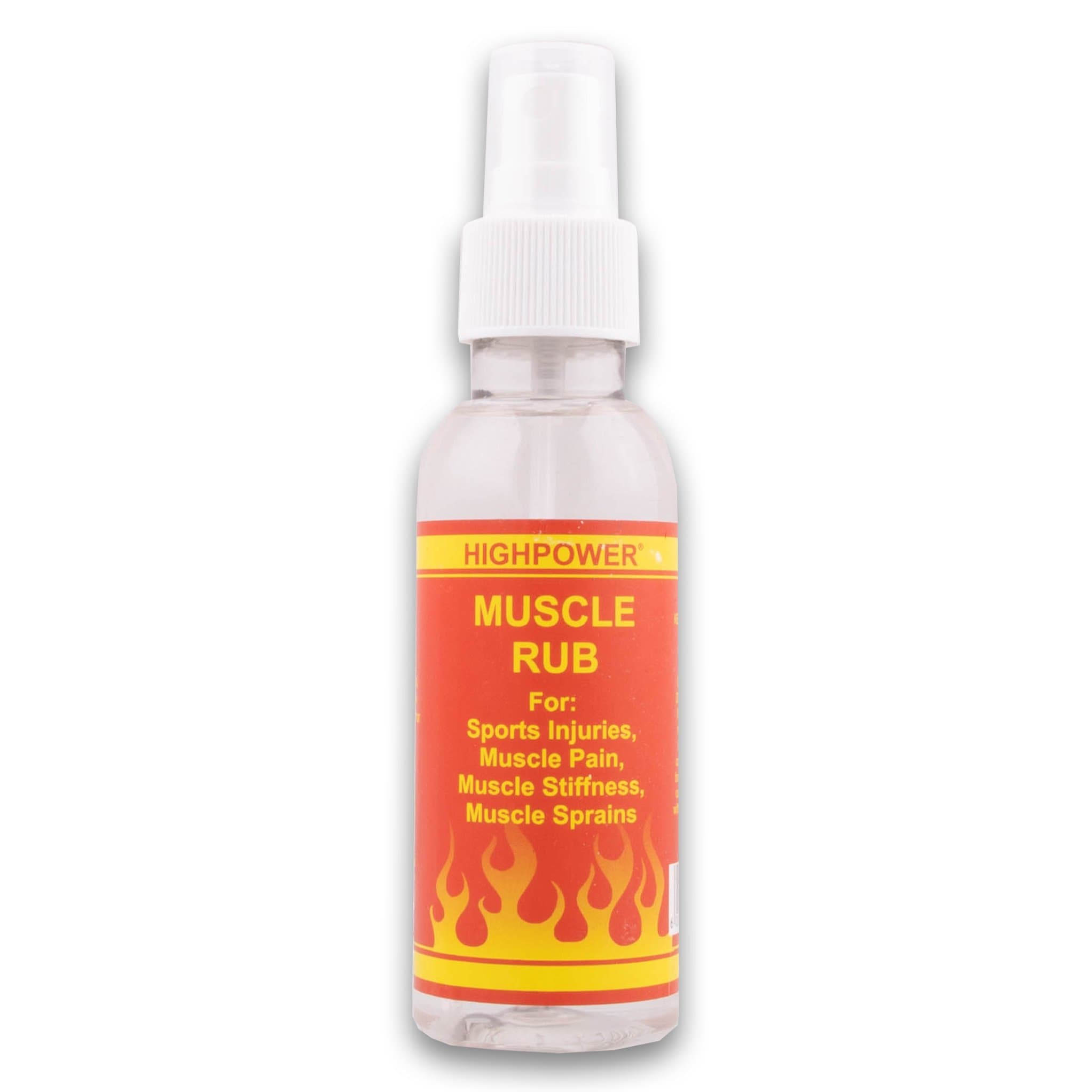 Muscle Rub Spray 100ml Cosmetic Connection
