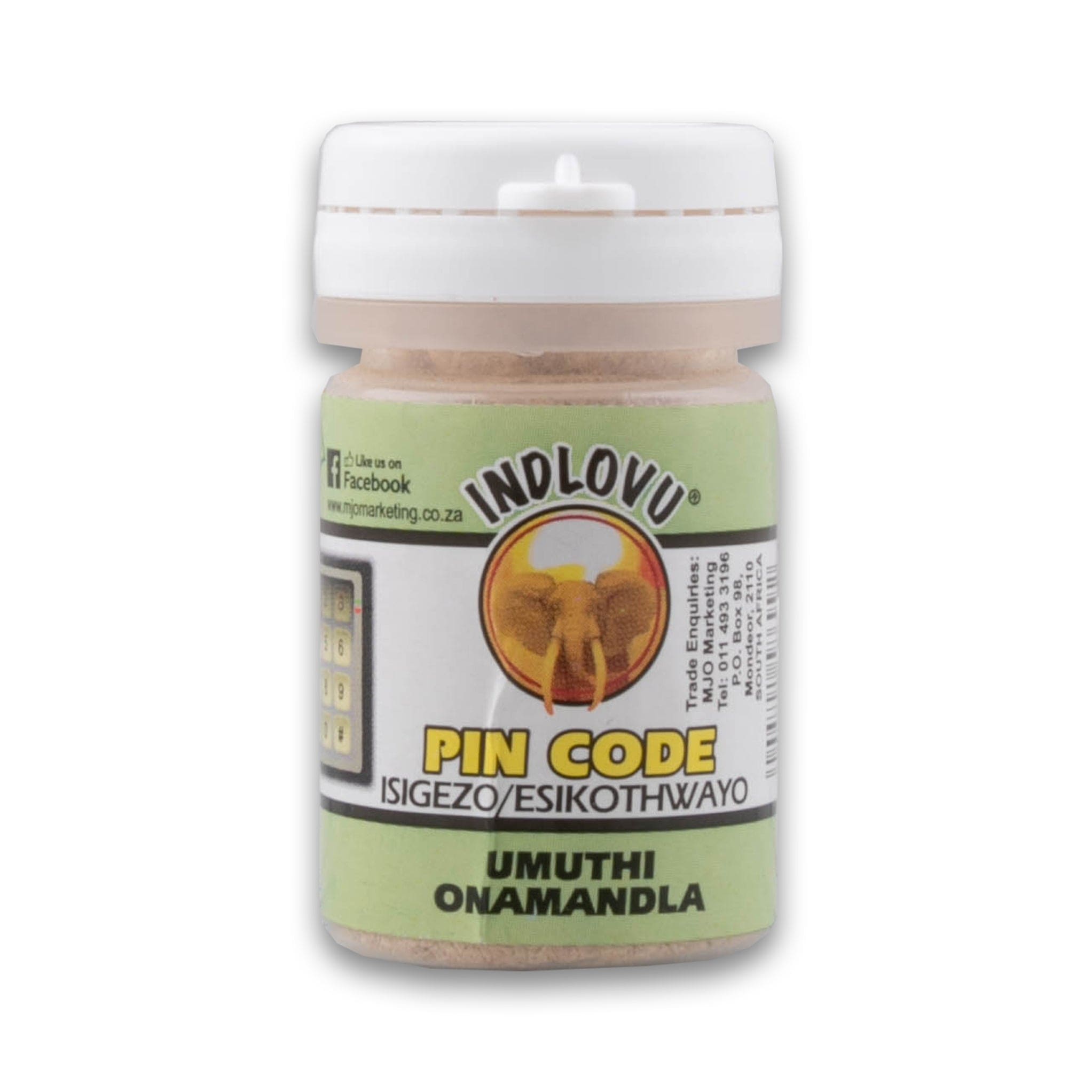 Pin Code Powder 20g - Get what you Want