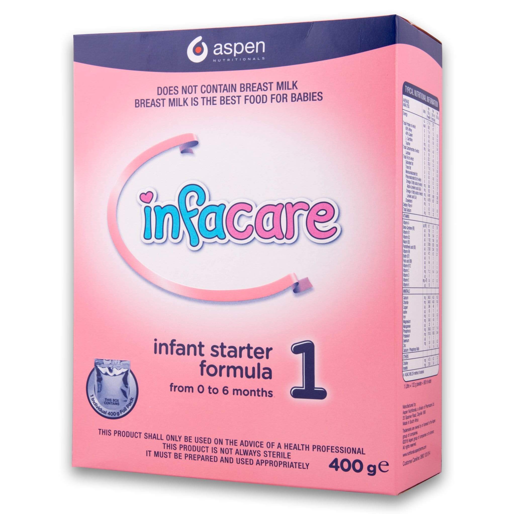 Infant Starter Formula 400g From Birth To 6 Months Cosmetic Connection infant-starter-formula-400g-from-birth-to-6-months-cosmetic-connection