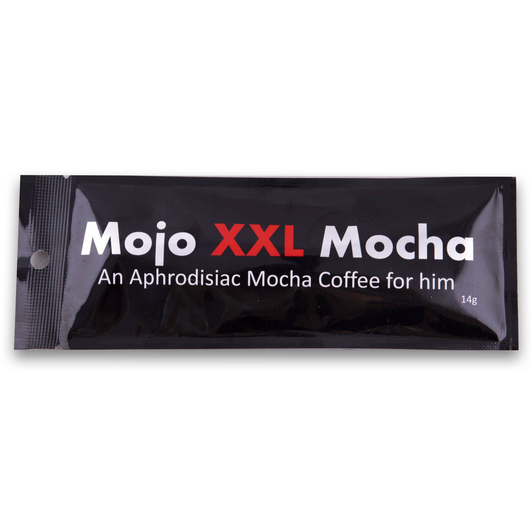 Mojo XXL Mocha 14g - Instant Aphrodisiac Coffee | Brand – Cosmetic