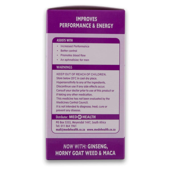 MedeEnlarge 30 Capsules Cosmetic Connection