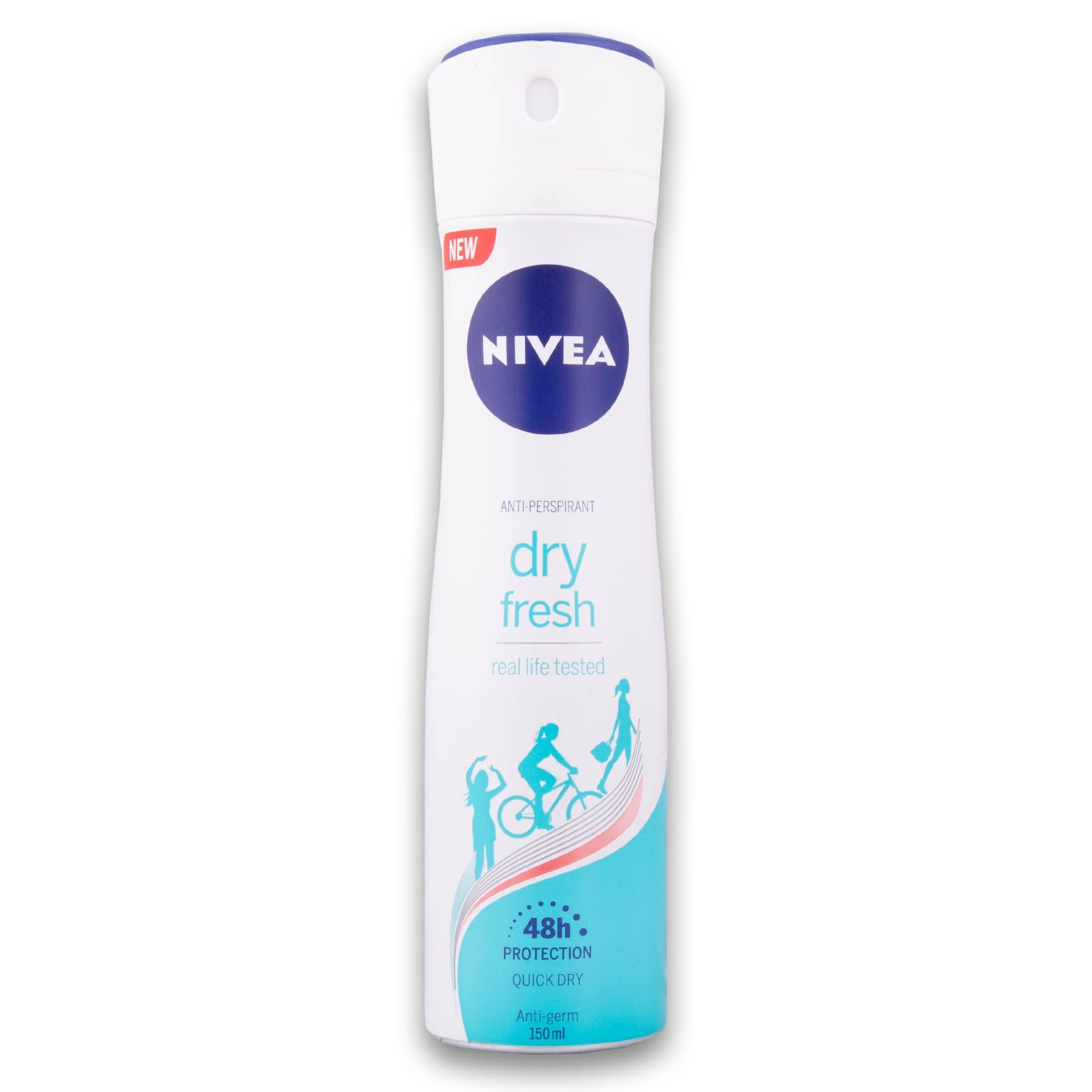 Quick Dry Deodorant Spray 150ml Cosmetic Connection