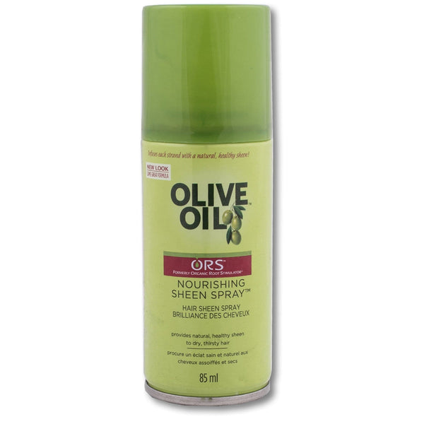 ORS, ORS Olive Oil Sheen Spray 85ml - Cosmetic Connection