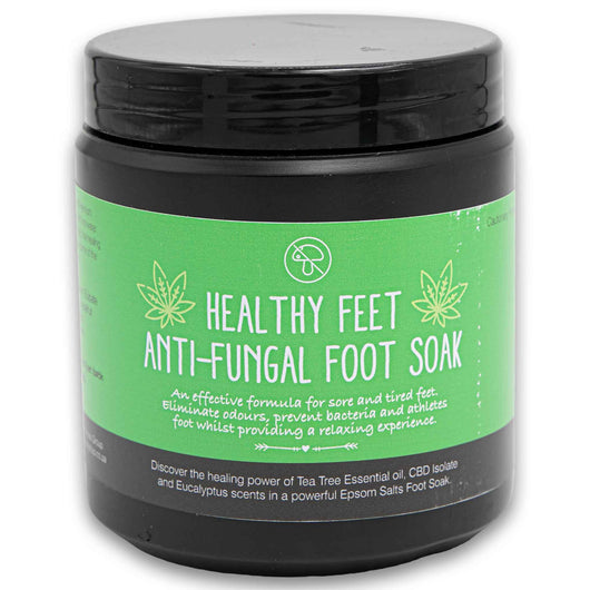 Beyond Wellness, Healthy Feet Anti-fungal Foot Soak 500g - Cosmetic Connection