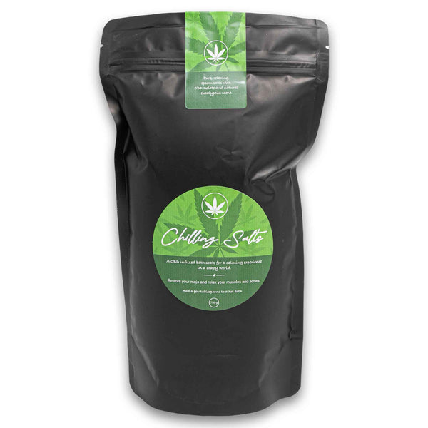 Beyond Wellness, Chilling Salts CBD Infused Bath Soak 700g - Cosmetic Connection