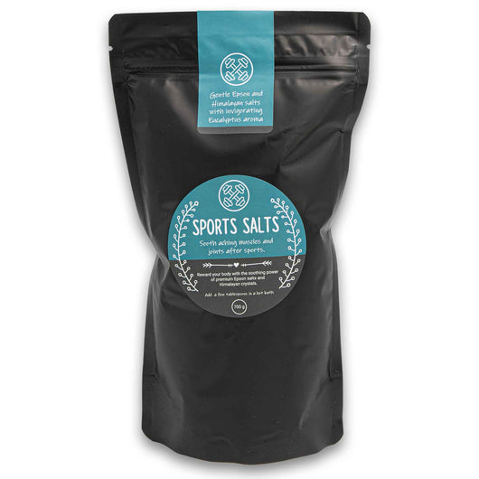 Beyond Wellness, Sports Salts Sooth Aching Muscles Bath Soak 700g - Cosmetic Connection