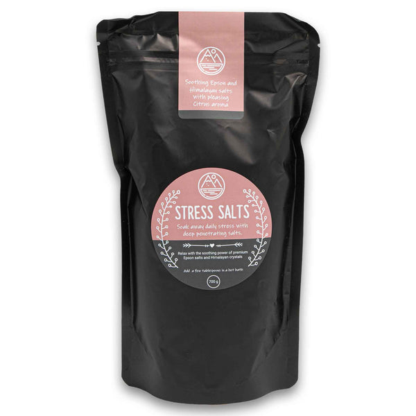 Beyond Wellness, Stress Salts Deep Penetrating Bath Soak 700g - Cosmetic Connection