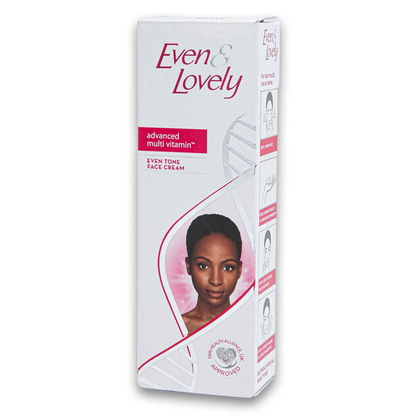 Even & Lovely, Even Tone Face Cream 50ml - Cosmetic Connection