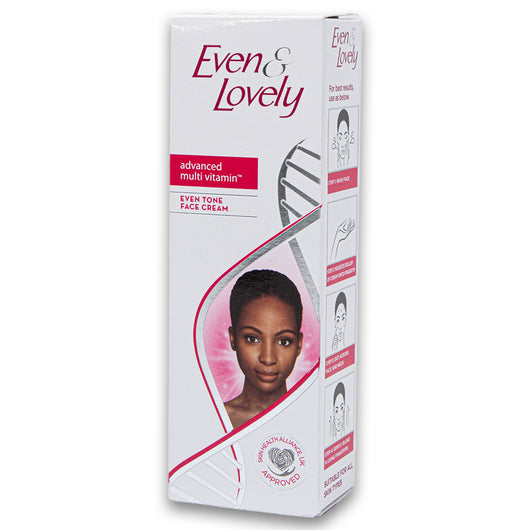 Even & Lovely, Even Tone Face Cream Advanced Multi Vitamin 50ml - Cosmetic Connection