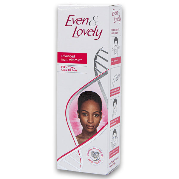 Even & Lovely, Even Tone Face Cream Advanced Multi Vitamin 50ml - Cosmetic Connection