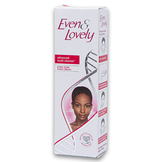 Even & Lovely, Even Tone Face Cream Advanced Multi Vitamin 25ml - Cosmetic Connection
