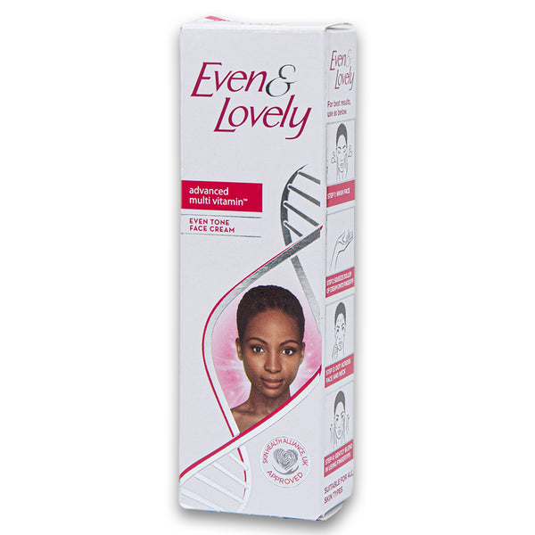 Even & Lovely, Even Tone Face Cream Advanced Multi Vitamin 25ml - Cosmetic Connection