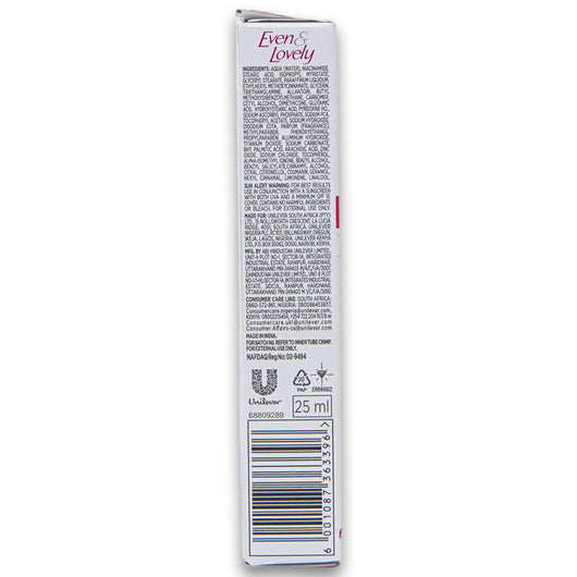 Even & Lovely, Even Tone Face Cream Advanced Multi Vitamin 25ml - Cosmetic Connection