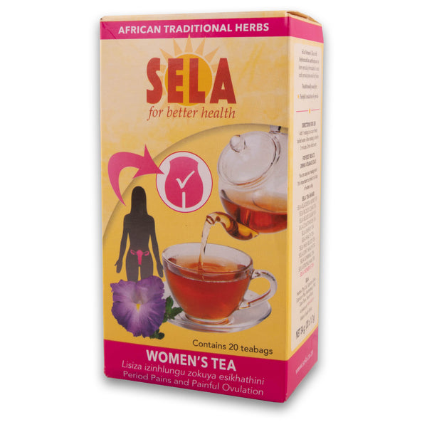 Period Pains & Painful Ovulation Women Tea 20 Teabags