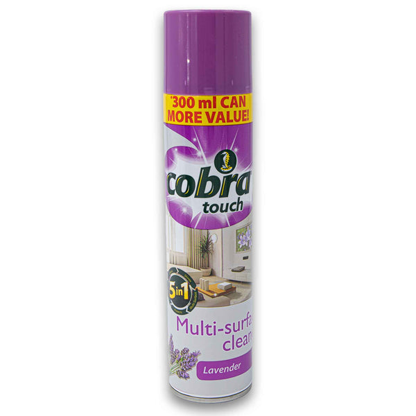 Cobra, Multi Surface Cleaner 300ml - Cosmetic Connection