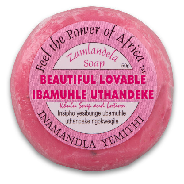 Lucky Hand Soap Bar 50g - Feel the Power of Africa
