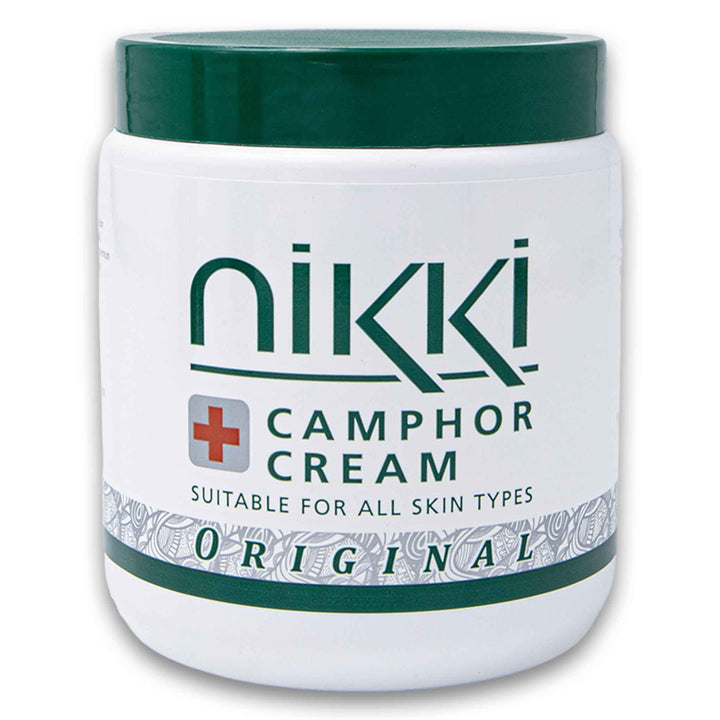 Nikki, Camphor Cream 500ml - Cosmetic Connection