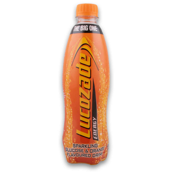 Lucozade, Flavored Energy Sparkling Glucose Drink 500ml - Cosmetic Connection