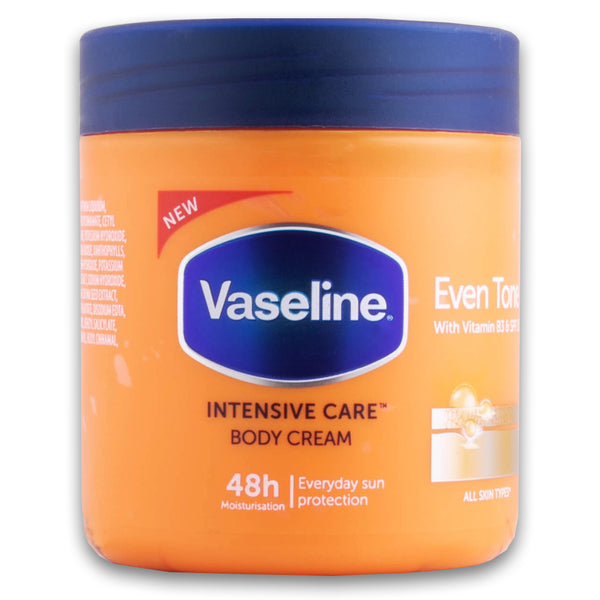 Even Tone Intensive Care Body Cream 48h Moisturisation Everyday Sun protection 400ml