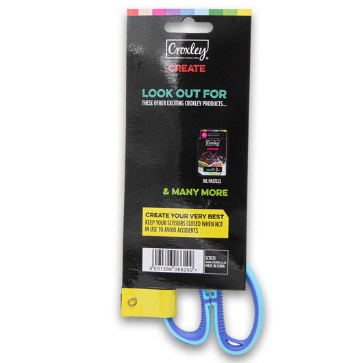 Croxley Scissors Scissors with Soft Grip 21cm - Comfortable Cutting | Croxley – Cosmetic ...