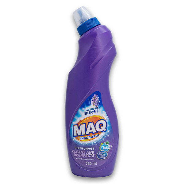 MAQ, Multipurpose Thick Bleach Cleans and Disinfects 750ml - Cosmetic Connection