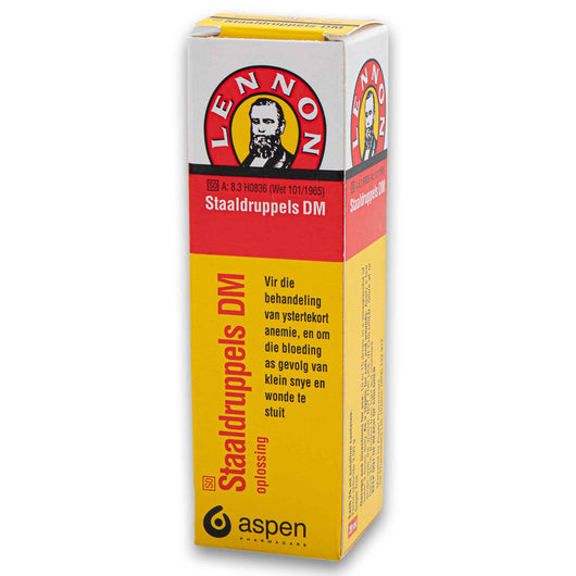 Lennon, Staaldruppels 20ml - Cosmetic Connection