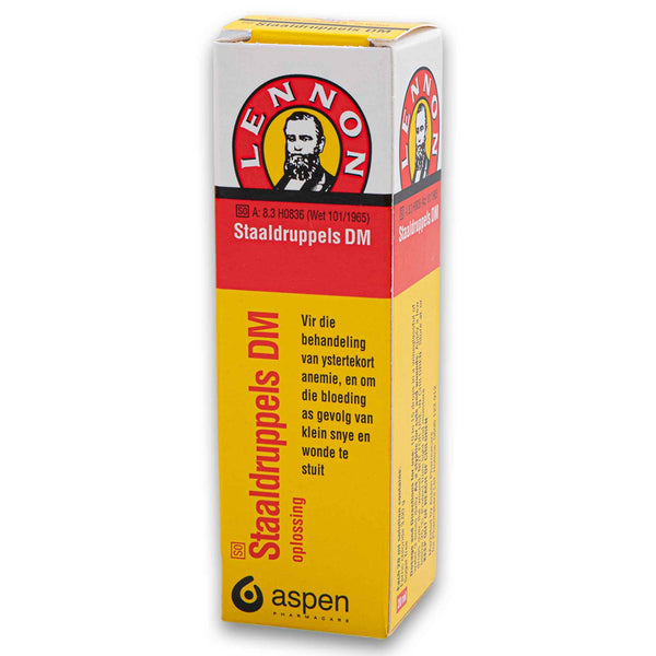 Lennon, Staaldruppels 20ml - Cosmetic Connection