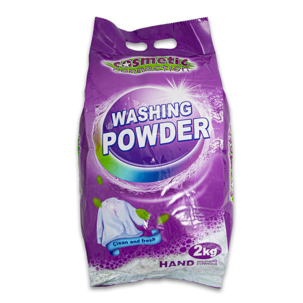 Hand Washing Powder 2kg | Clean & Fresh Laundry Detergent for Bright Soft Clothes